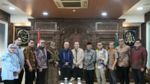 PP Muhammadiyah Bahas Strategi Kemandirian Ekonomi Bersama Arsjad Rasjid, Fokus Penguatan Aset hingga Ekosistem Halal