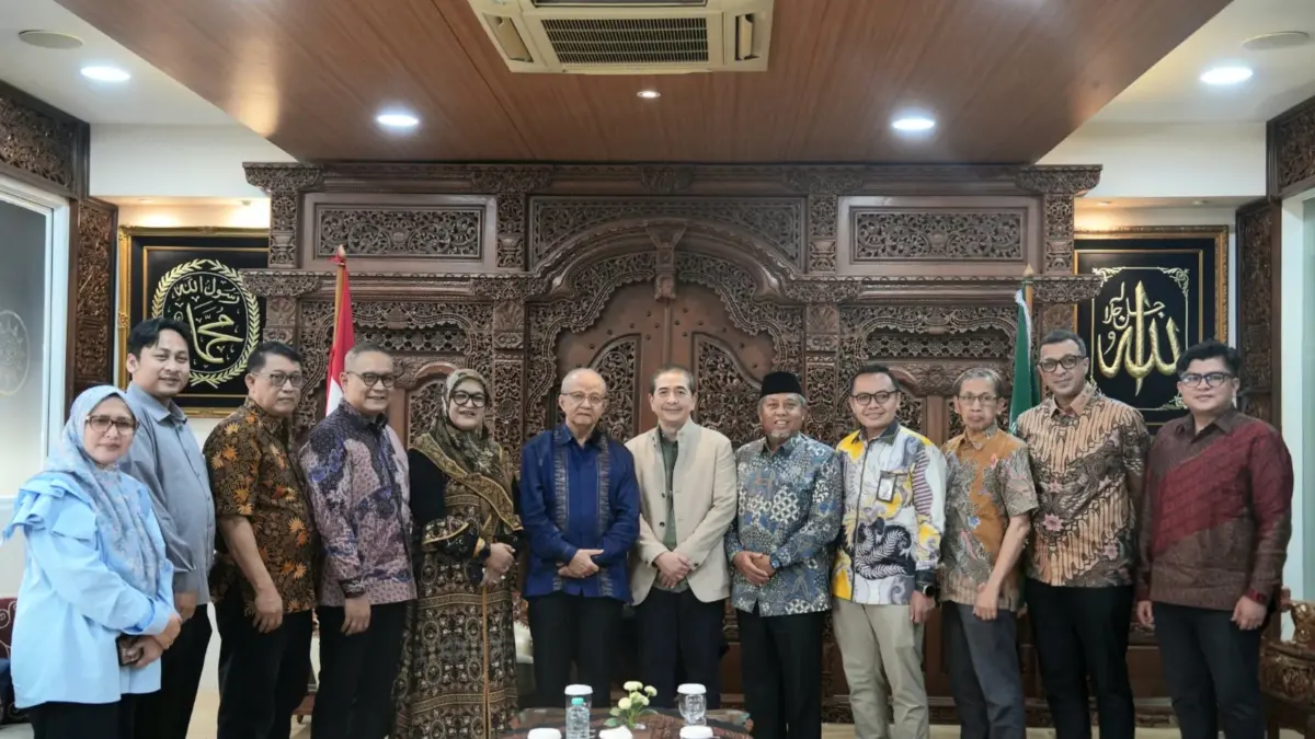PP Muhammadiyah Bahas Strategi Kemandirian Ekonomi Bersama Arsjad Rasjid, Fokus Penguatan Aset hingga Ekosistem Halal