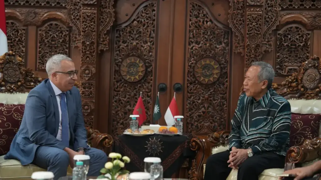 PP Muhammadiyah dan Dubes Maroko Bahas Penguatan Kerja Sama Pendidikan, Beasiswa, hingga Implementasi MoU