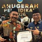 PPI Abdul Malik Fadjar Raih Anugerah Pendidikan Radar Malang 2026