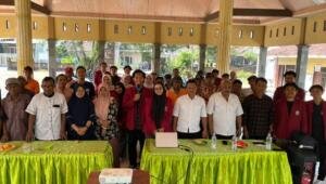 PPK Ormawa PK IMM Blue Savant Dampingi Petani Sekarputih