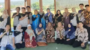 PPK Ormawa Umsida Latih Pelaku Usaha Susun Business Model Canvas