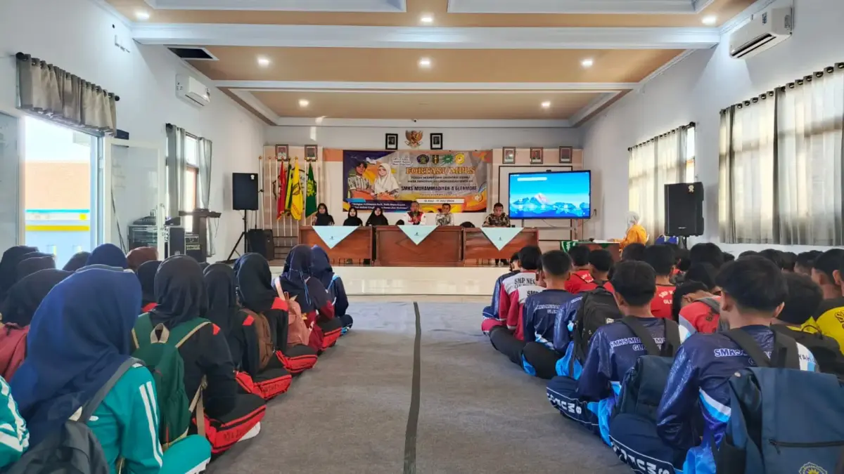 Pra Fortasi 2026 SMKS Muhammadiyah 4 Glenmore Perkuat Kesiapan Panitia