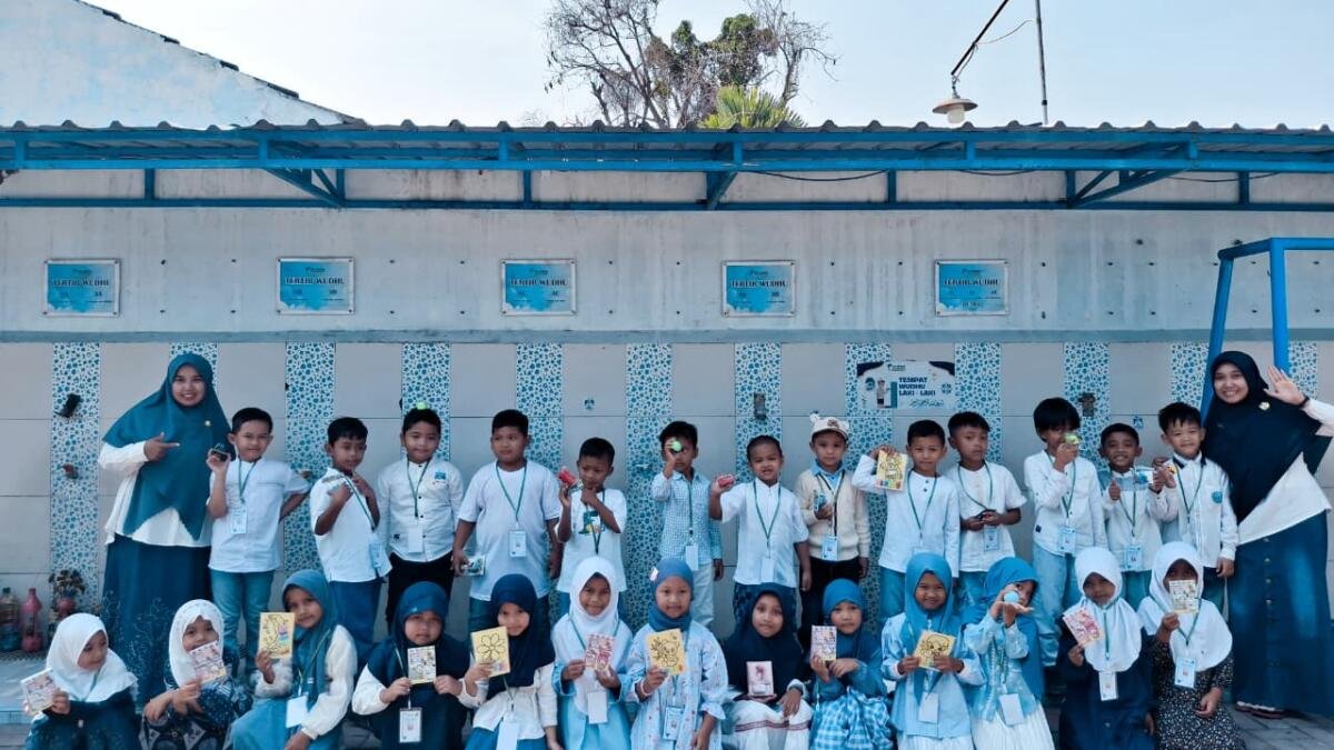 Preschool 3 SD Muhammadiyah 2 Bojonegoro Bekali Calon Siswa SD