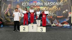 Prestasi Gemilang, Kakak Beradik Sekolah Kreatif Baratajaya Raih Tiga Medali Nasional
