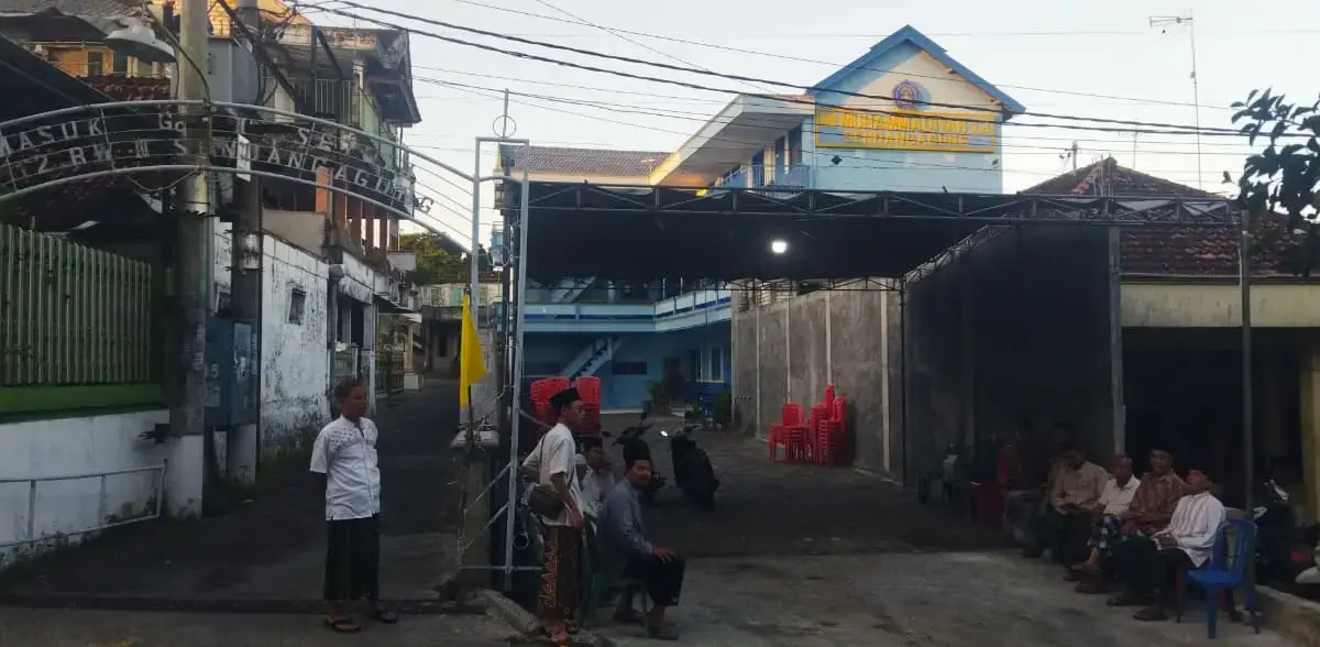 PRM Sendangagung Liburkan MIM 13 Usai Wafatnya KH Wahid Bashori