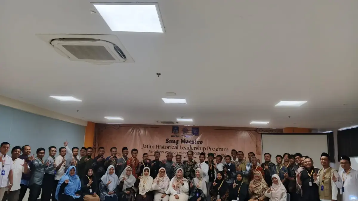 Program Sang Maestro Dorong Kader Dokumentasikan Sejarah Muhammadiyah