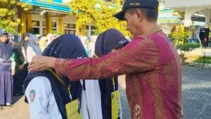 Prosesi Penyerahan Peserta Didik Warnai Pembukaan Fortasi Smufour Glenmore