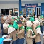 Puncak MPLS Ramah, SD Muhammadiyah Manyar Gelar Pilkalas Digital untuk Tanamkan Nilai Demokrasi