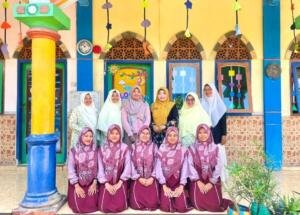 PWNA Jawa Timur Lakukan Visitasi dan Monev di KB Dinar Ceria Bangil