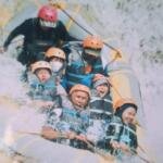 Rafting Sungai Palayangan Perkuat Kekompakan Peserta Rihlah Majelis Dikdasmen dan PNF PDM Surabaya
