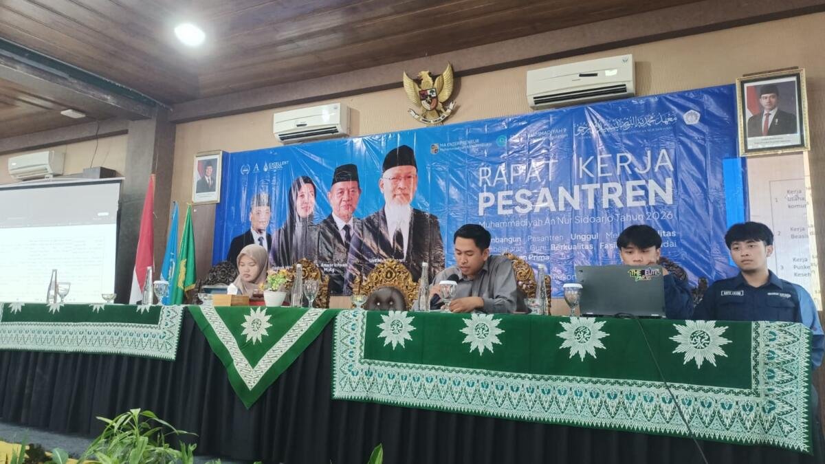 Raker PPM An Nur Sidoarjo Bahas Penguatan Humas, Pendidikan, dan Kepengasuhan