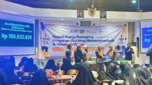 Raker PRM PRA Wage Perkuat Dakwah Digital dan Kemandirian Ekonomi