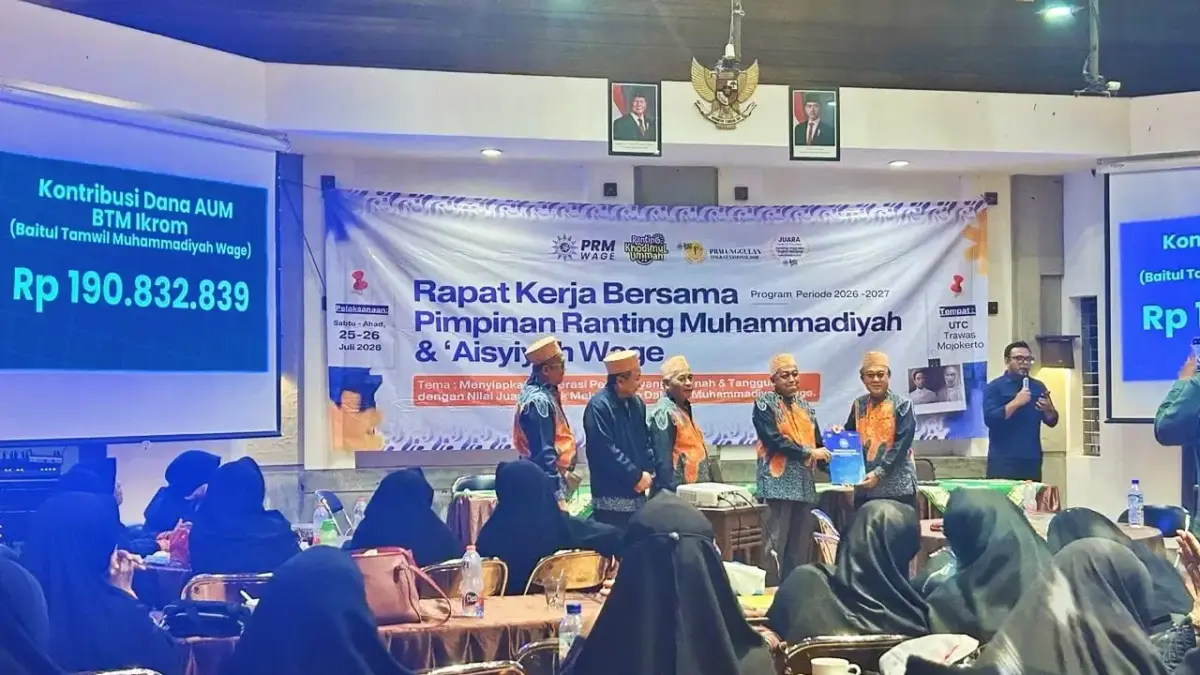 Raker PRM PRA Wage Perkuat Dakwah Digital dan Kemandirian Ekonomi