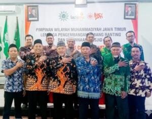 Regional Meeting LPCR PWM Jatim Perkuat Semangat Pengembangan Cabang dan Ranting Muhammadiyah