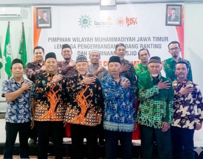 Regional Meeting LPCR PWM Jatim Perkuat Semangat Pengembangan Cabang dan Ranting Muhammadiyah