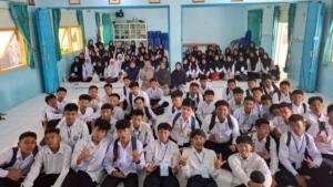Resmi Dimulai, MPLS Smamusix Siap Cetak Generasi Muda yang Berprestasi dan Berakhlak Mulia