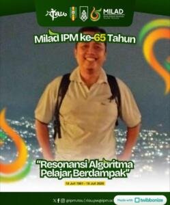 Resonansi Algoritma, Pelajar Berdampak, dan Tradisi Pena IPM