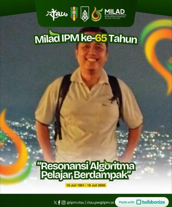 Resonansi Algoritma, Pelajar Berdampak, dan Tradisi Pena IPM