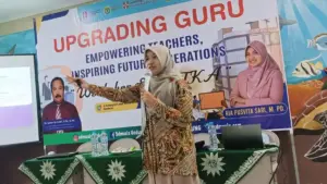 Ria Pusvita Bekali Guru SD Musix Perkuat Numerasi dan Hadapi TKA