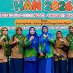 Ribuan Peserta Semarakkan Puncak Hari Anak Nasional 2026 PW Aisyiyah Jatim di Umsida
