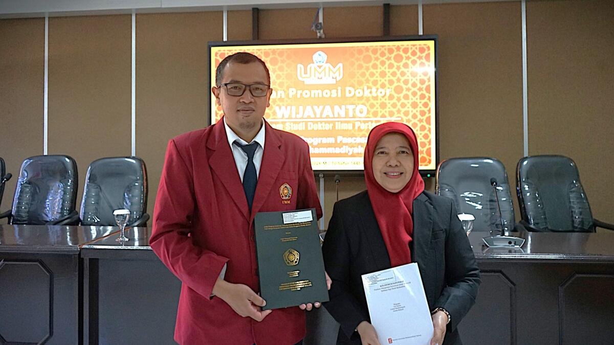 Riset Mahasiswa S3 UMM Berhasil Tekan Kematian Pedet Lewat Inovasi Manajemen Kolostrum