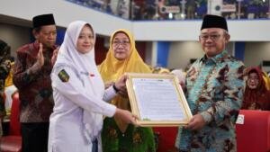 Rizka Putri Pertiwi Siswi Smamda Sampaikan Suara Anak Jawa Timur di Peringatan Hari Anak Nasional 2026