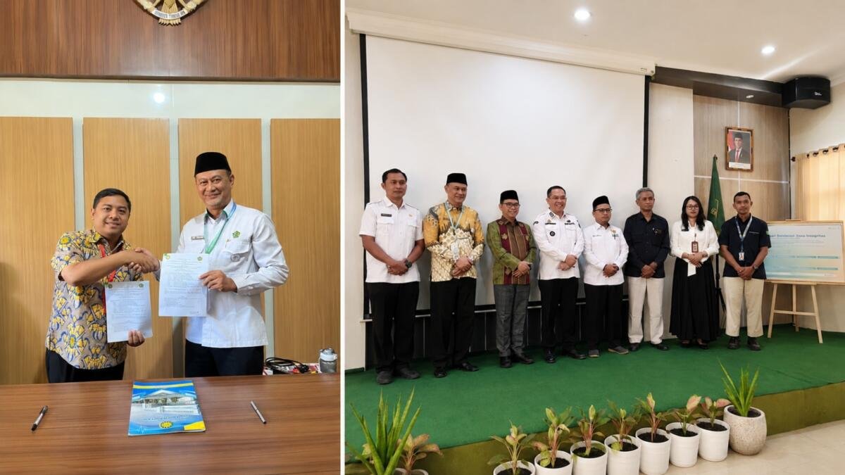 RSIA Muhammadiyah Kota Probolinggo Jalin Kerja Sama Layanan Kesehatan dengan Kemenag