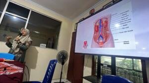 Rumah Sakinah Muhammadiyah Edukasi Warga Kemayoran Pentingnya Jaga Kesehatan Ginjal