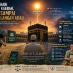 Saat Matahari Menunjuk Kakbah, Mengapa Hati Kita Justru Kehilangan Arah?