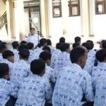 Salat Dhuha Berjamaah Jadi Budaya Sekolah, SMPMu Jipat Karangasem Perkuat Karakter Religius Murid