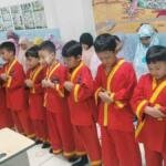 Salat Duha Bergilir, Siswa Kelas 2-A SD Musix Belajar Menjadi Imam sejak Dini