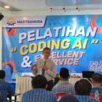 Tahun Ajaran Baru, Guru MTs Muhammadiyah 2 Pondok Karangasem Ikuti Pelatihan AI dan Service Excellence