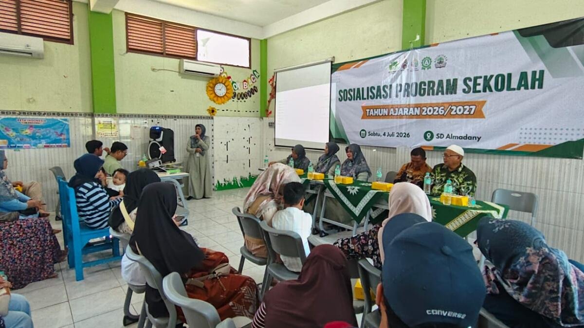 Sambut Tahun Ajaran Baru, SD Almadany Sosialisasikan Program Sekolah 2026/2027 kepada Wali Murid