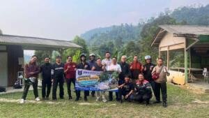 SMA Muhammadiyah 25 Setiabudi Pamulang Bangun Kekeluargaan di Leuwi Hejo Sentul