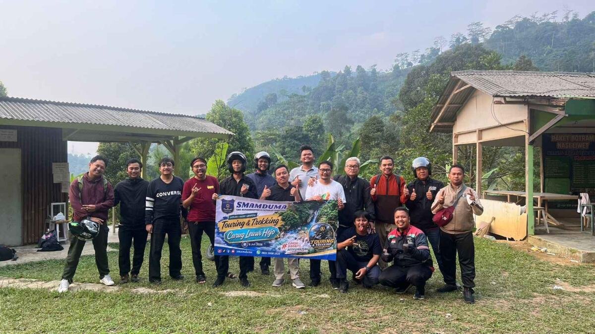 SMA Muhammadiyah 25 Setiabudi Pamulang Bangun Kekeluargaan di Leuwi Hejo Sentul