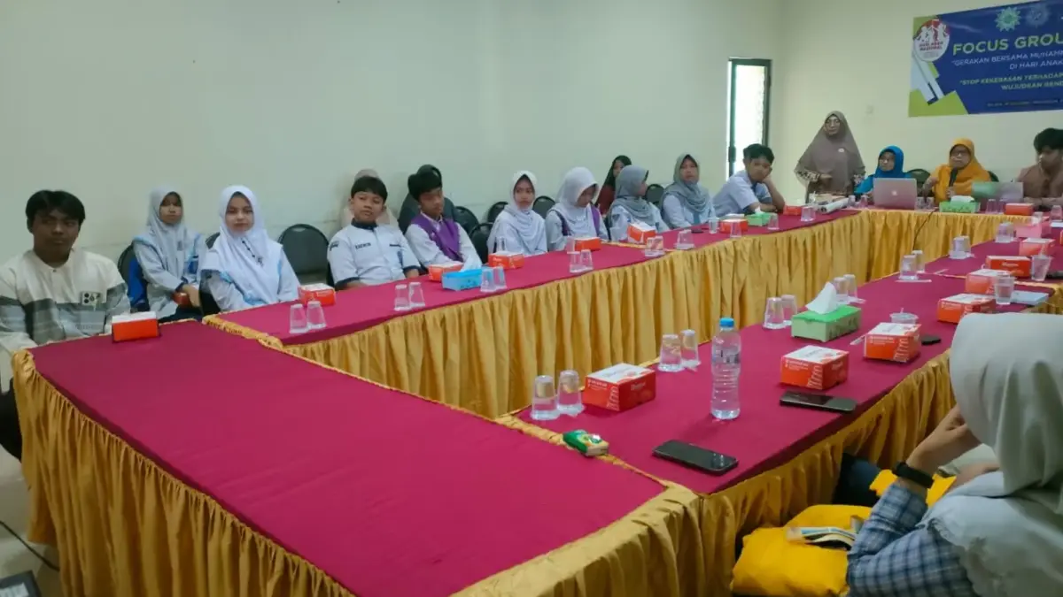 Santri Panti Muhammadiyah KH. Achmad Dahlan Ikuti FGD Hari Anak Nasional 2026