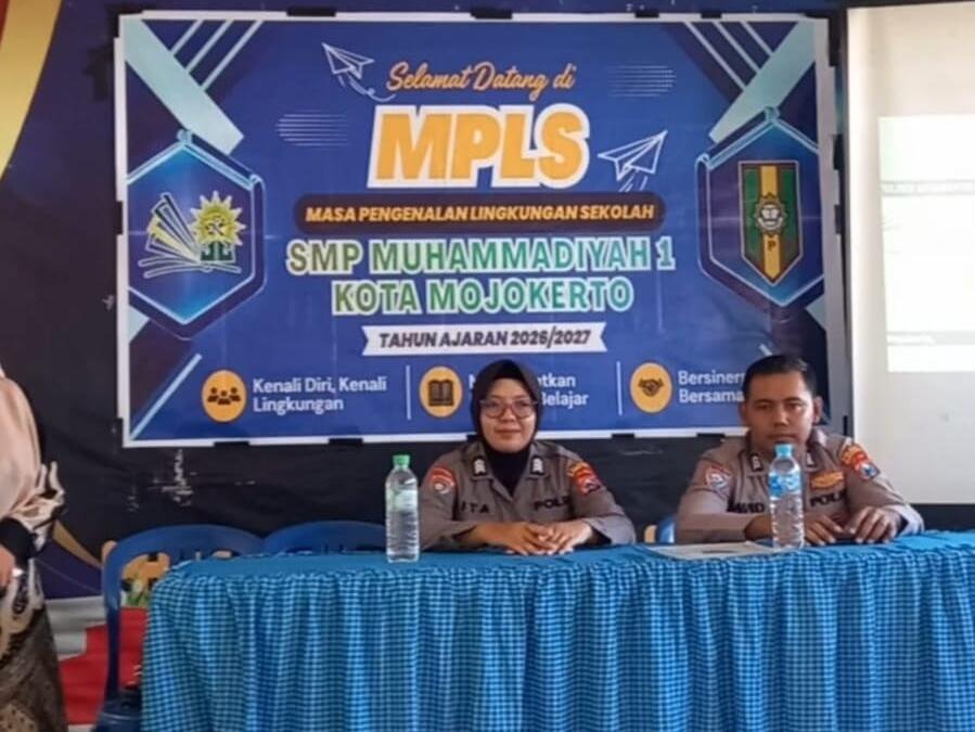 Satreskrim Polresta dan Tagana Dinsos Kota Mojokerto Bekali Siswa Spemusa Cegah Kejahatan dan Siaga Bencana