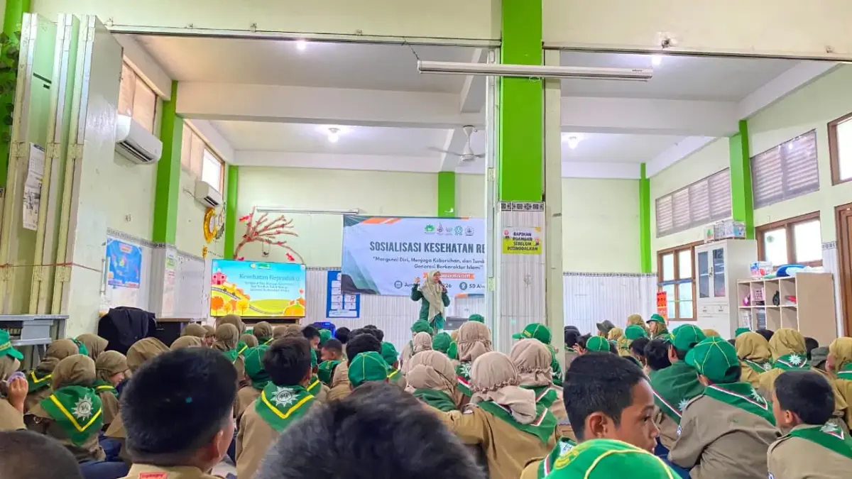 SD Almadany Gresik Bekali Siswa Edukasi Kesehatan Reproduksi Sejak Dini