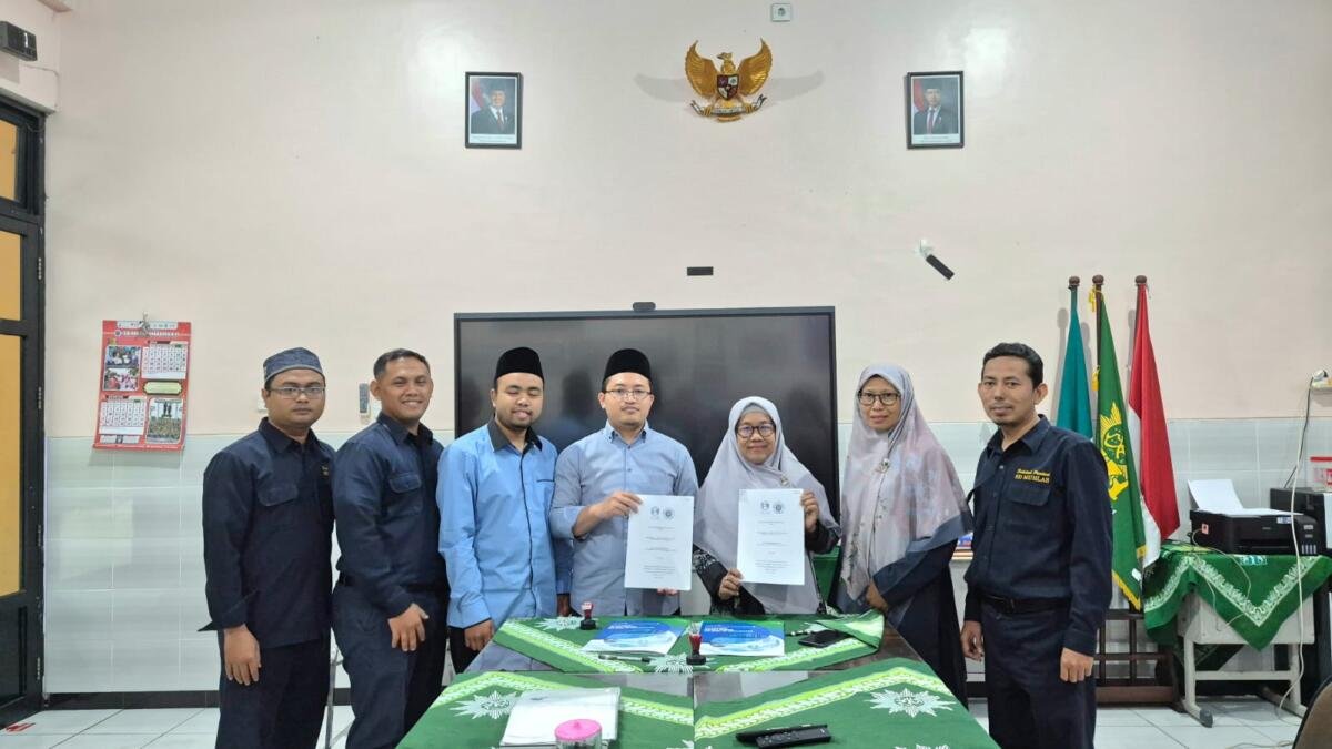 SD Muhlas Jalin MoU Tahfidz dengan Pesantren Nurul Falah, Perkuat Pembinaan Generasi Qurani