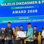 SD Muhlas Raih Dua Penghargaan Majelis Dikdasmen PDM Kota Surabaya