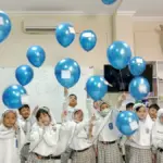 SD Musix Tutup MPLS dengan Pelepasan Balon Cita-Cita Siswa
