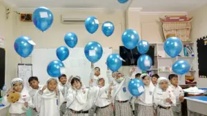 SD Musix Tutup MPLS dengan Pelepasan Balon Cita-Cita Siswa