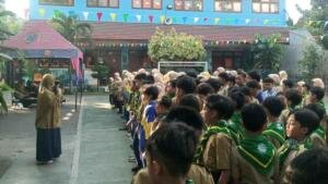 Seleksi Kepemimpinan 3 Bidang SDM 3 Ikrom Wage: Bentuk Kepedulian dan Tanggung Jawab Siswa