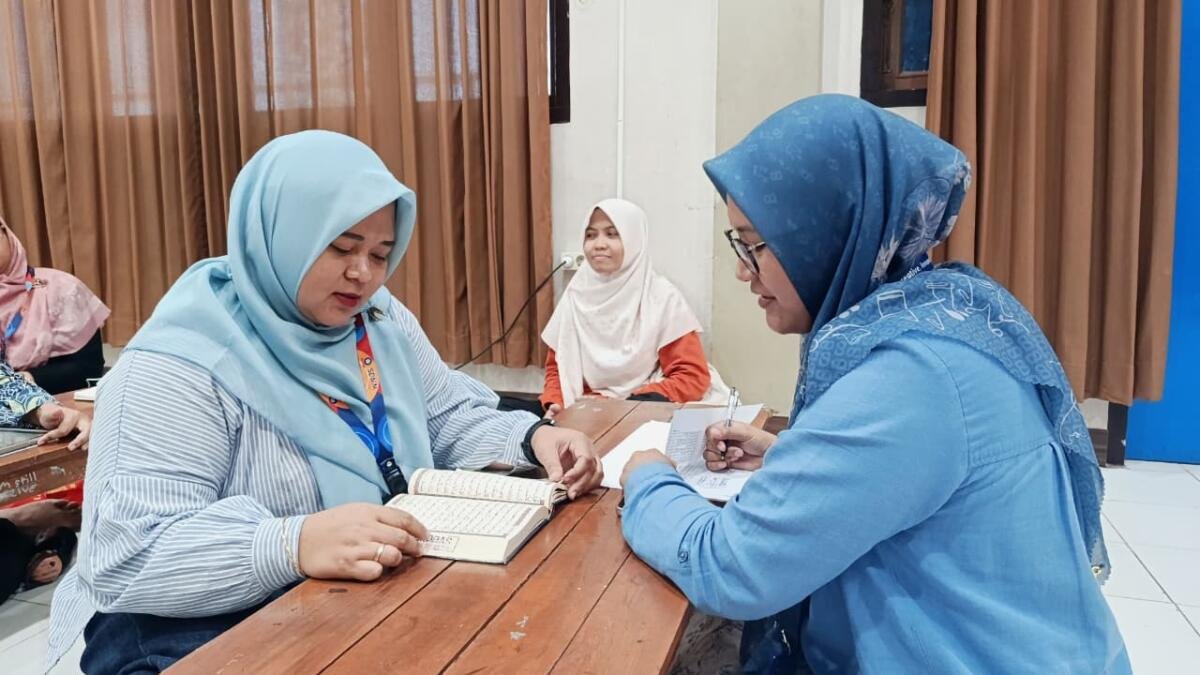SDMM Gelar Pemetaan Kompetensi Mengaji, Perkuat Kualitas Guru dan Tenaga Kependidikan