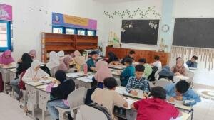 SDMM Petakan Potensi 95 Siswa Kelas VI Lewat Pre-Test Intensif