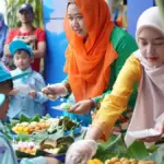 SDMM Suguhkan 1.500 Jajanan Tradisional di Hari Pertama Sekolah