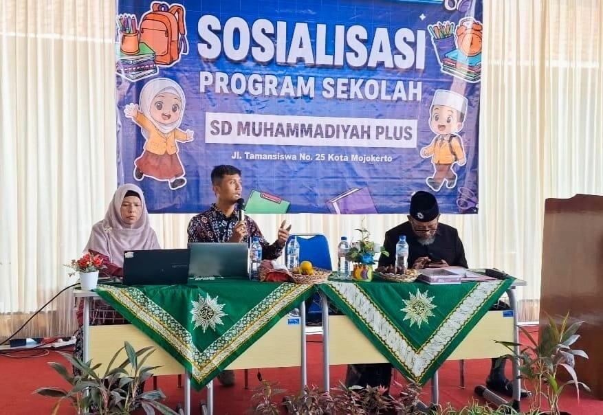 SDMP Tamsis Mojokerto Luncurkan Program Digitalisasi Pembelajaran