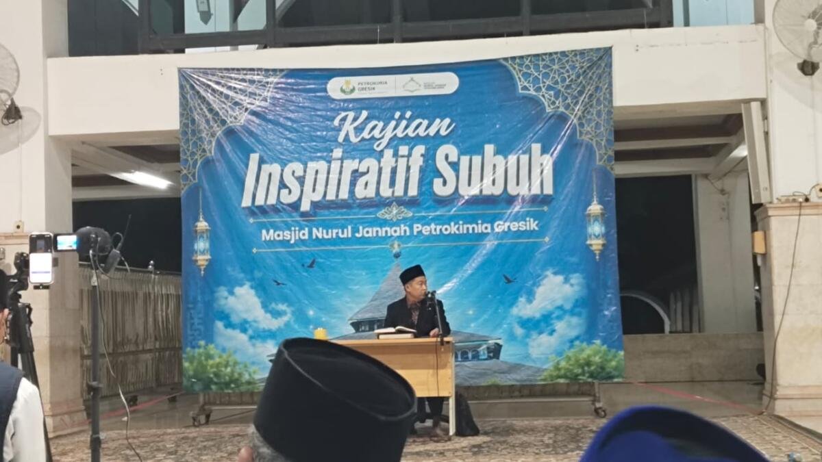 Sedekah Paling Utama dan Dicintai Allah, Ustaz Mujiman Sampaikan Inspirasi dalam Kajian Subuh