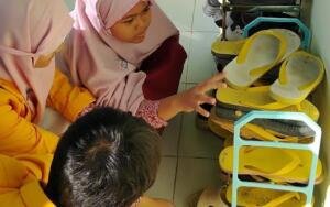 Sederhana tapi Bermakna, Program Sandal Check IPM Kids Latih Tanggung Jawab Sejak Dini